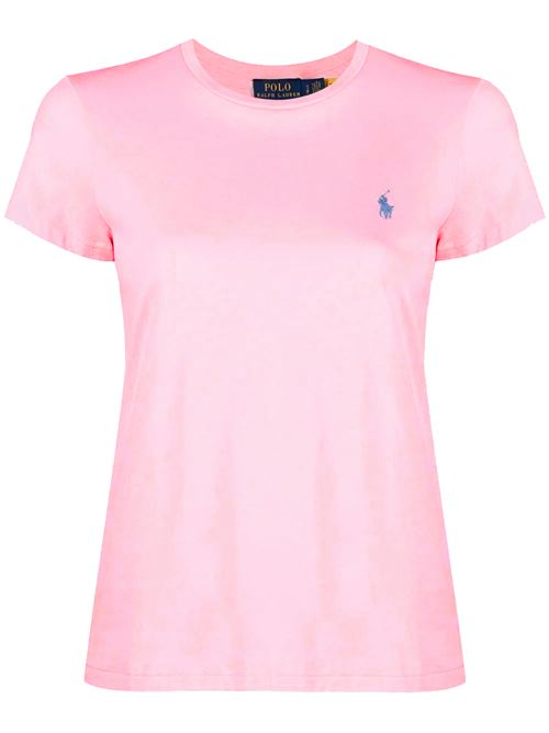 T-shirt rosa Polo Ralph Lauren | 211898698019